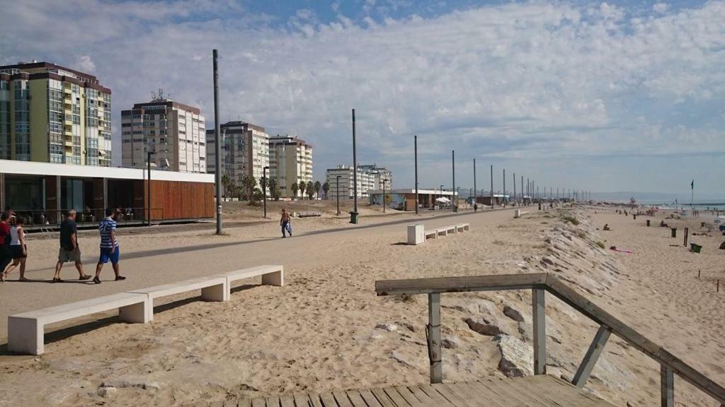 Apartamento Capa Rica Costa de Caparica Εξωτερικό φωτογραφία